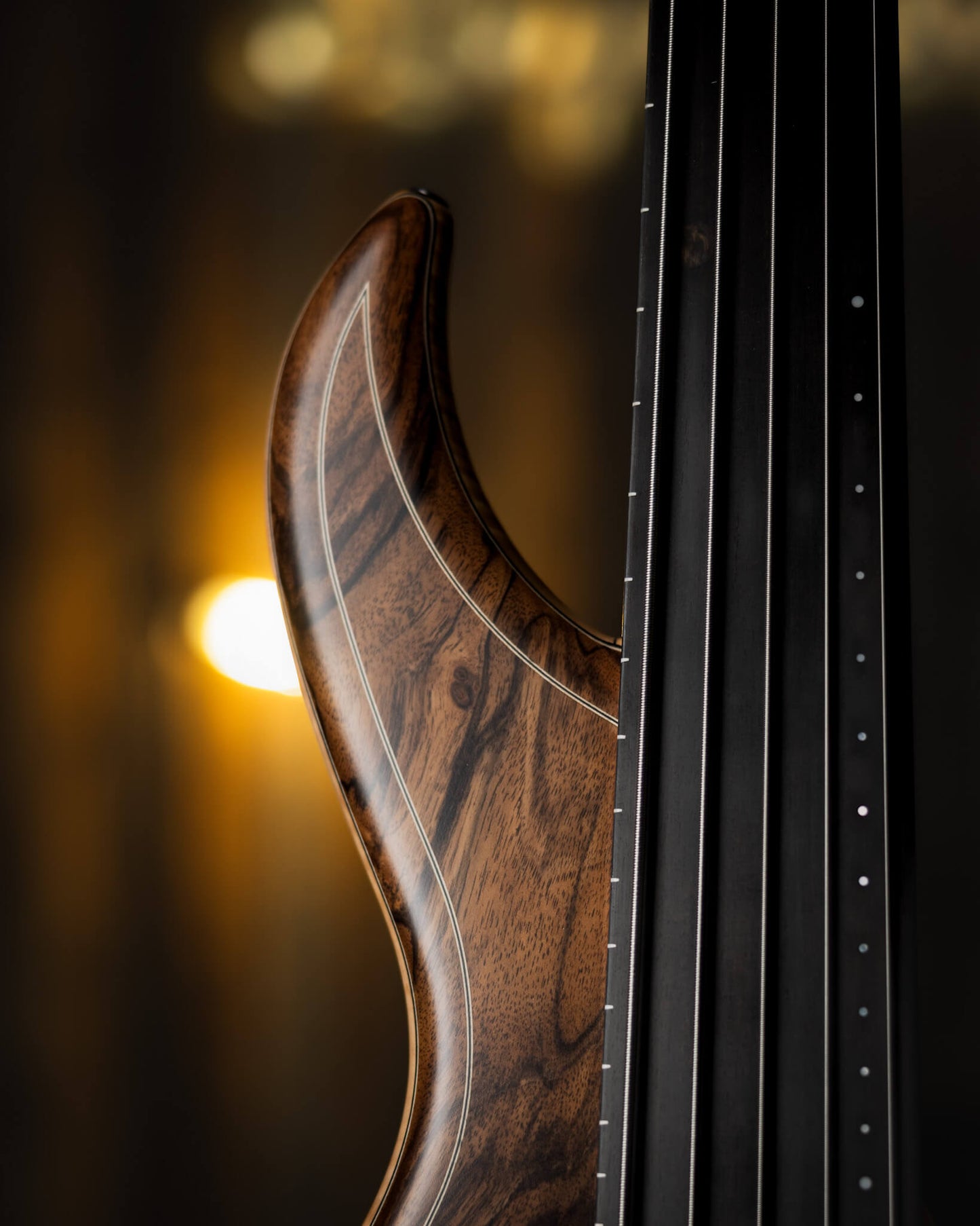 F Bass AC5 Classic Crotch Walnut 2025 (end-2025)